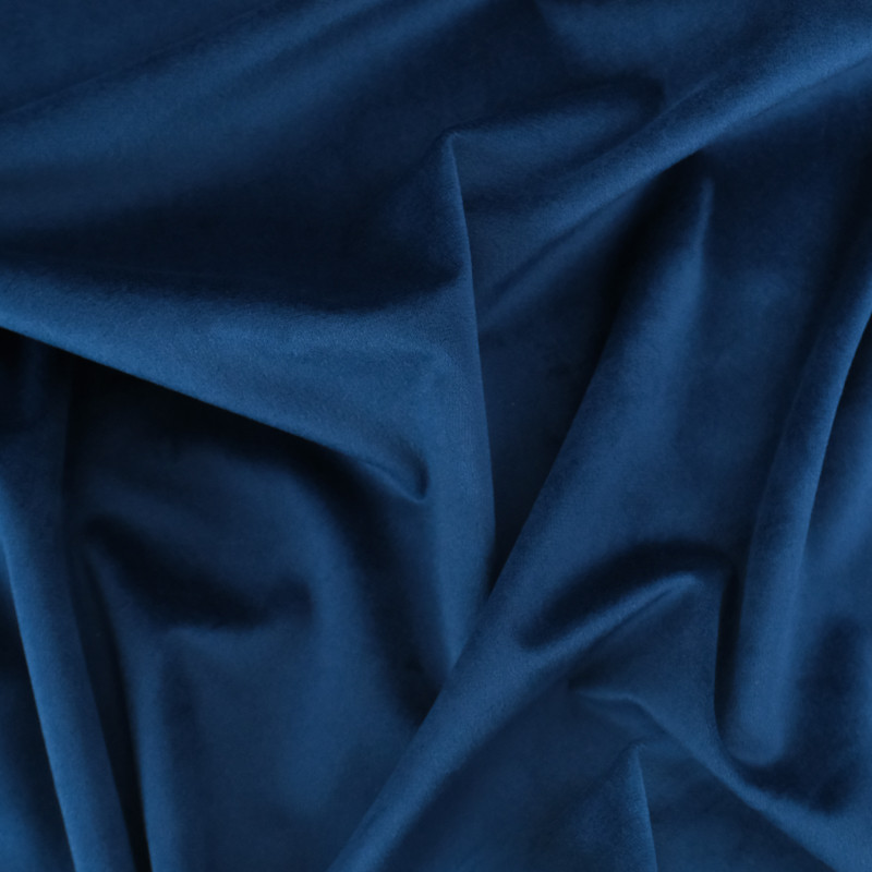 Velours Léger Victor Navy - Maison Klem